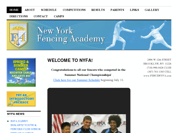 www.nyfencingacademy.com