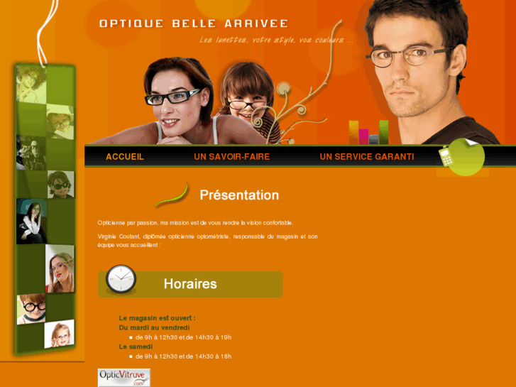 www.optique-belle-arrivee.com