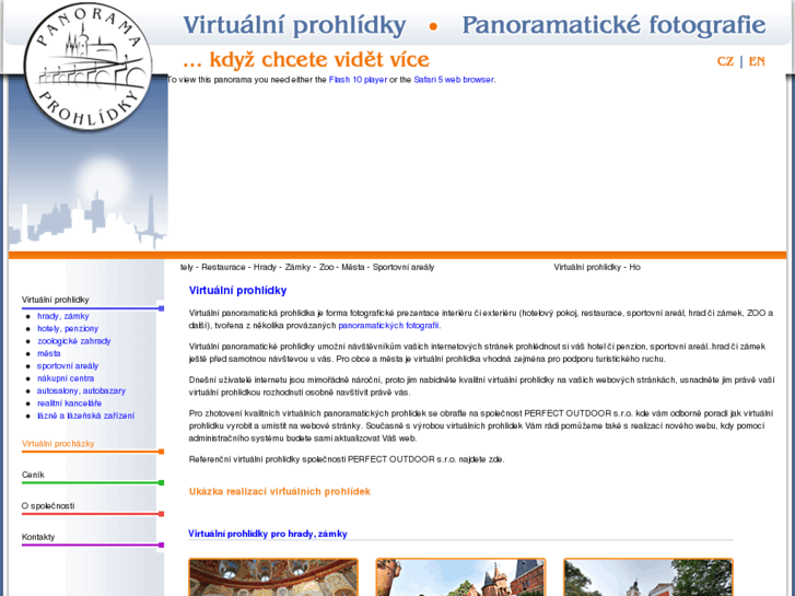 www.panorama-prohlidky.cz