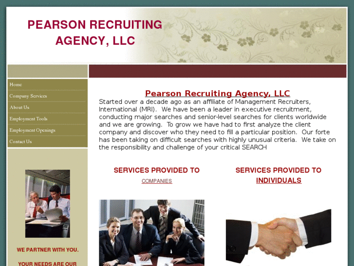 www.pearsonrecruiting.com