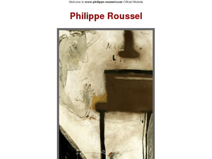 www.philippe-roussel.com