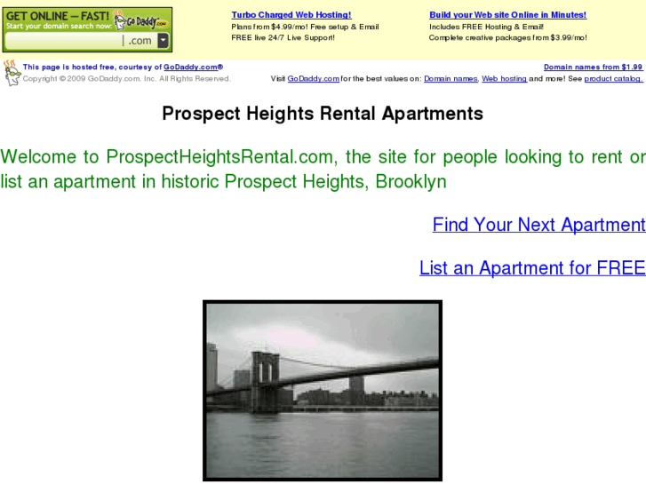 www.prospectheightsrental.com