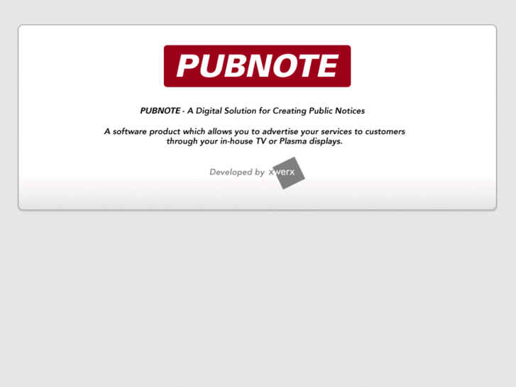 www.pubnote.net