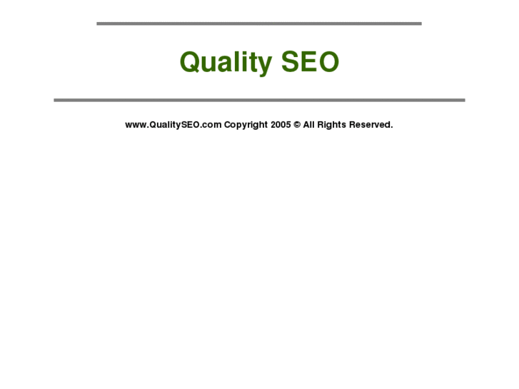 www.qualityseo.com