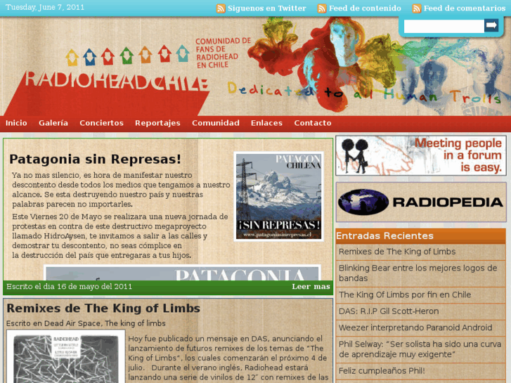 www.radioheadchile.com