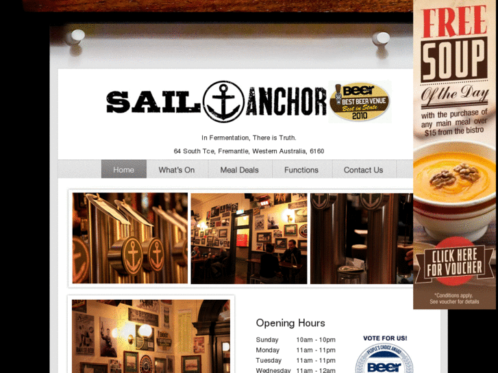 www.sailandanchor.com.au