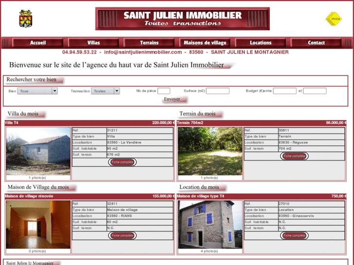 www.saintjulienimmobilier.com