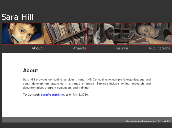 www.sarahillconsulting.com