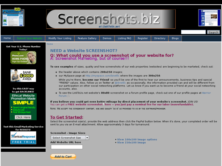 www.screenshotsmarketing.com