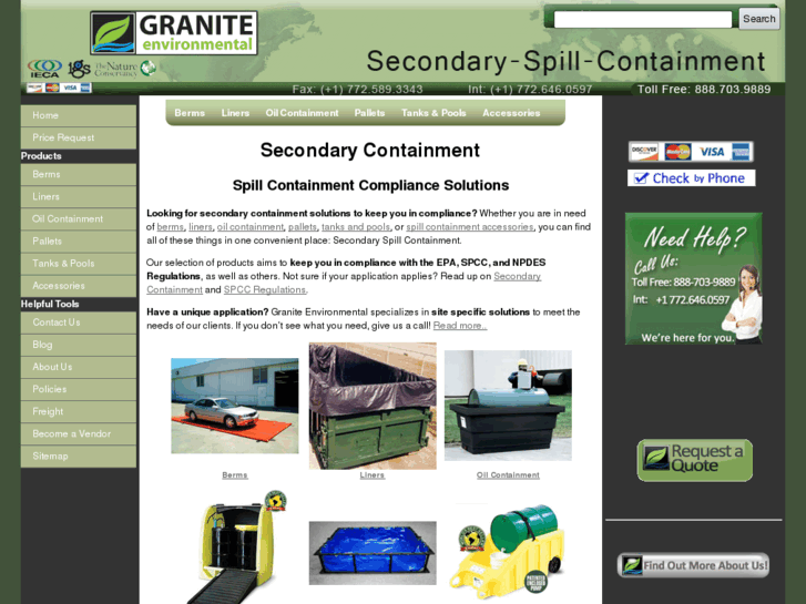 www.secondary-spill-containment.com