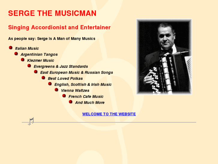 www.sergethemusicman.com