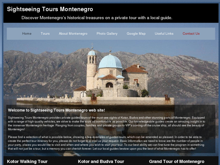 www.sightseeingtoursmontenegro.com