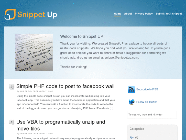 www.snippetup.com
