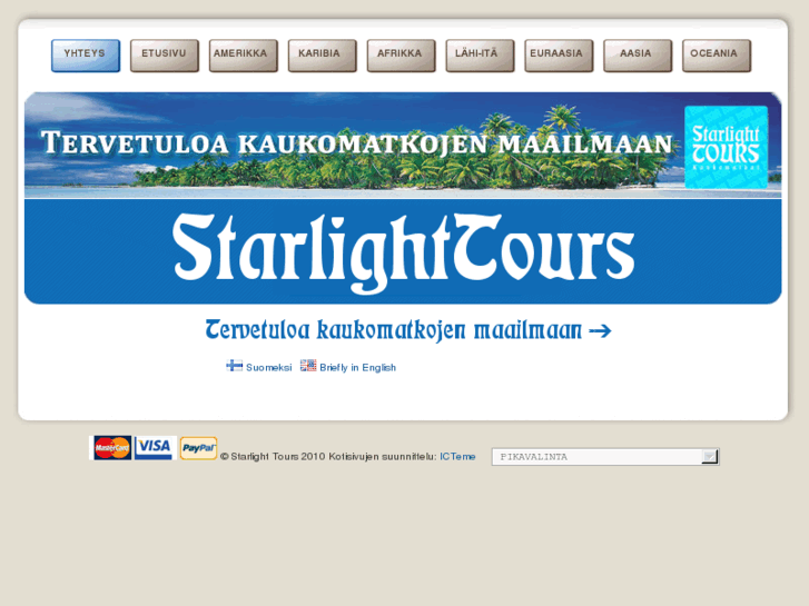 www.starlighttours.fi