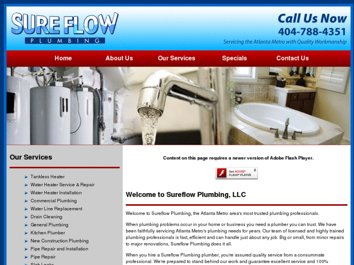 www.sureflowplumbing.com