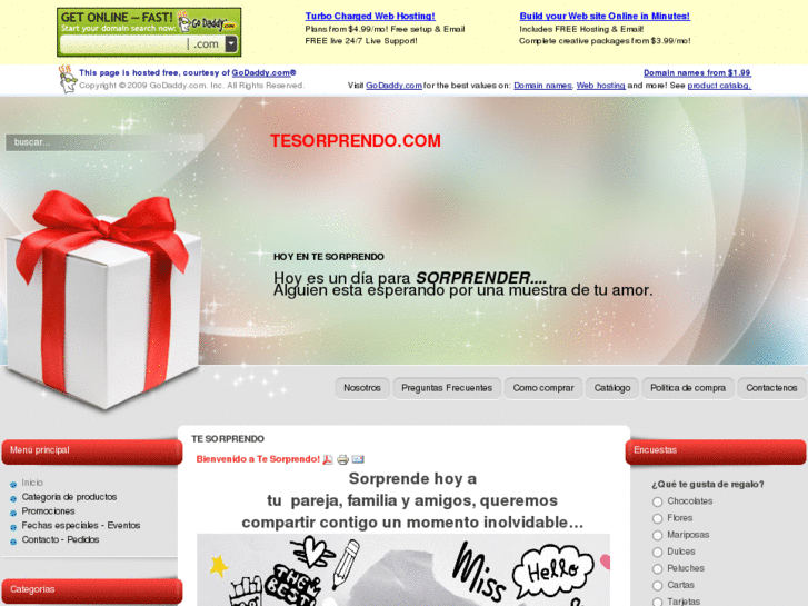 www.tesorprendo.com