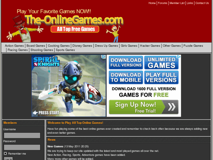 www.the-onlinegames.com