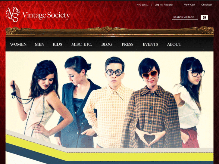 www.thevintagesociety.com