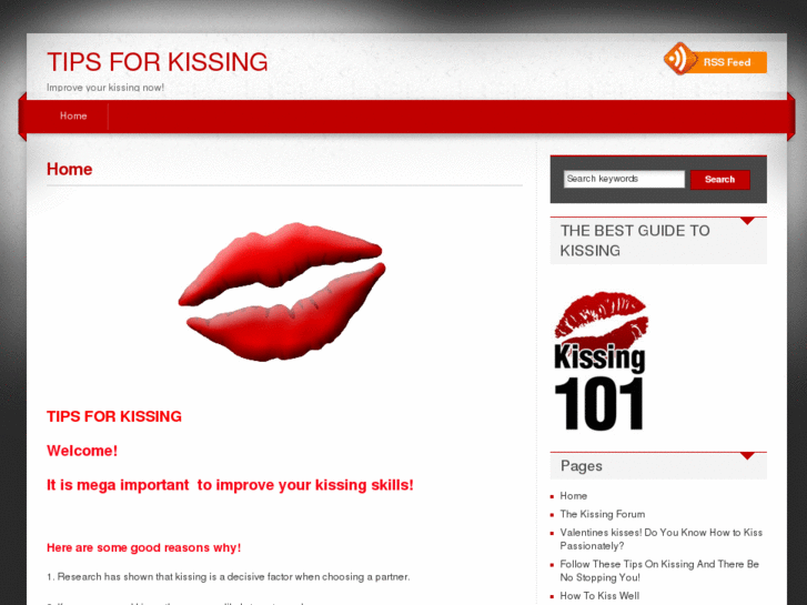 www.tipsforkissing.net