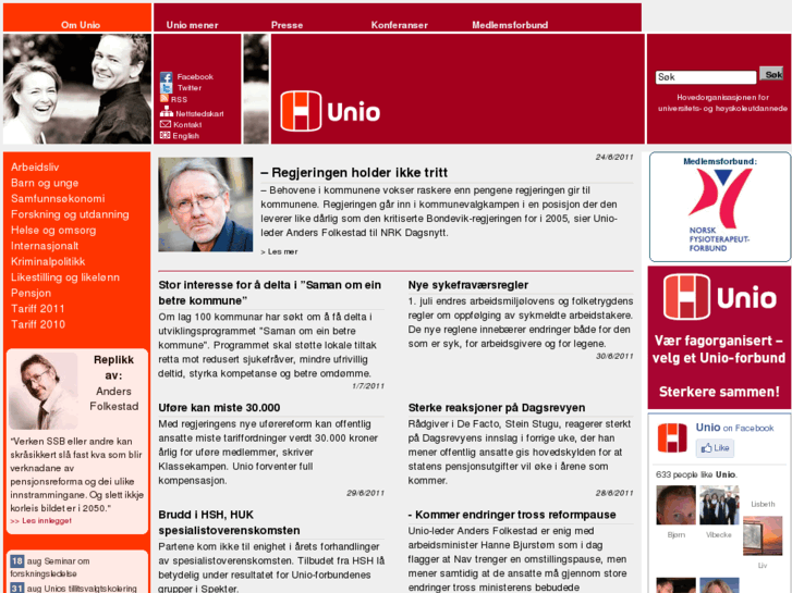 www.unio.no