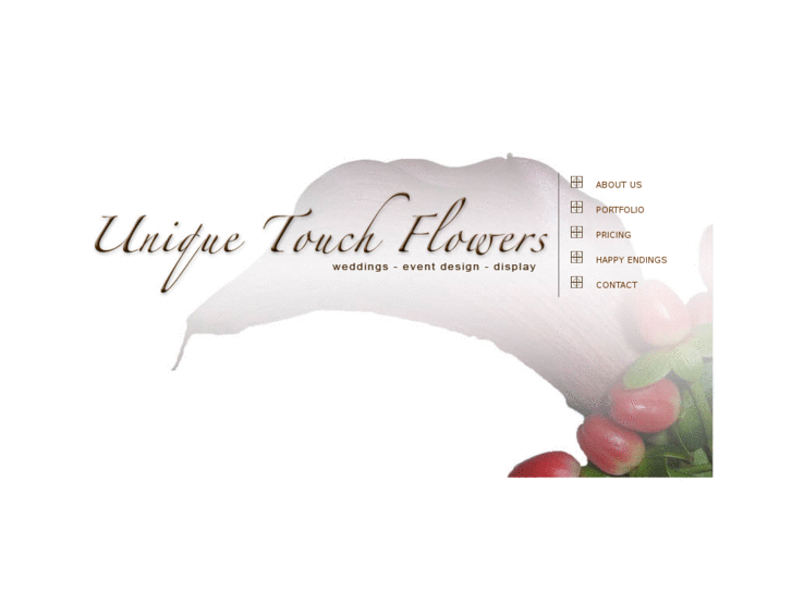 www.uniquetouchflowers.com