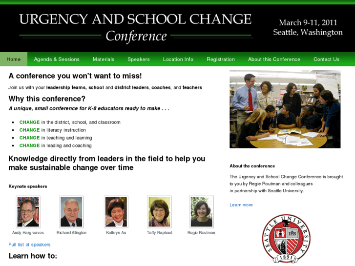 www.urgencyandschoolchange.com