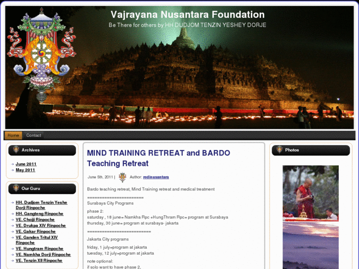 www.vajrayananusantara.org