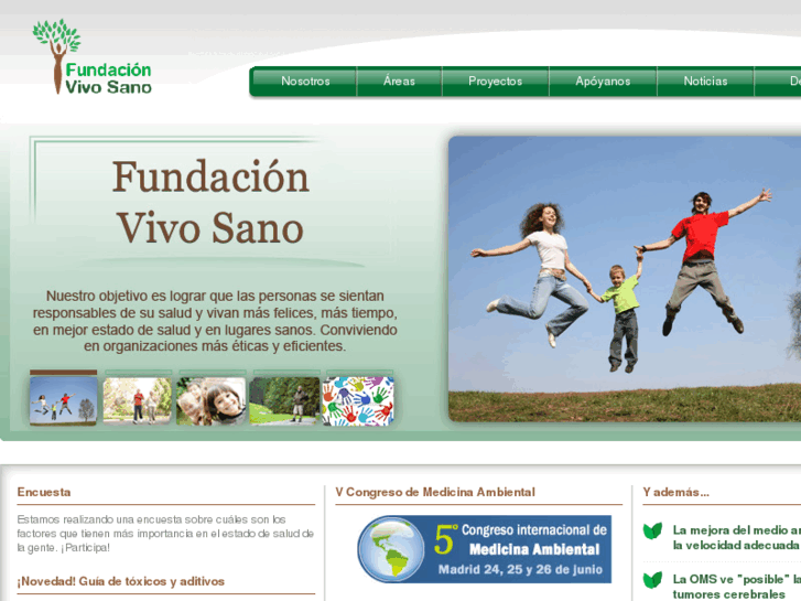 www.vivosano.org