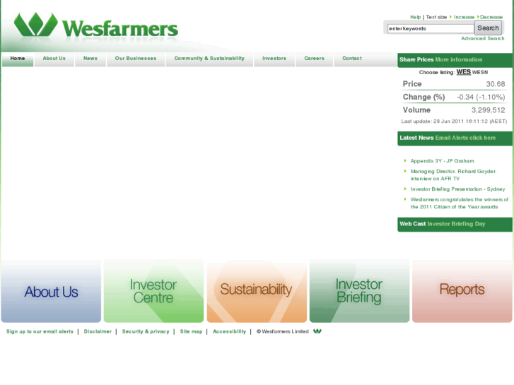 www.wesfarmers.biz