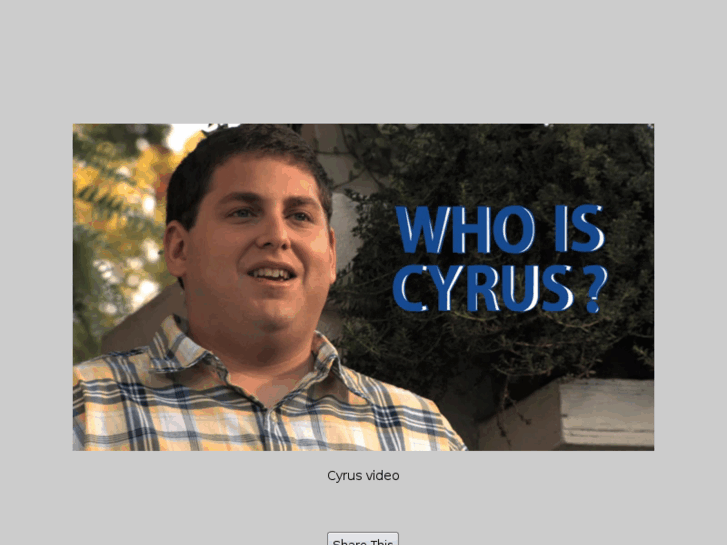 www.whoscyrus.com