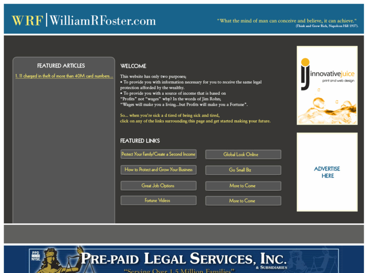 www.williamrfoster.com