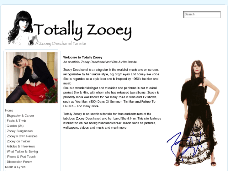 www.zooeyd.co.uk