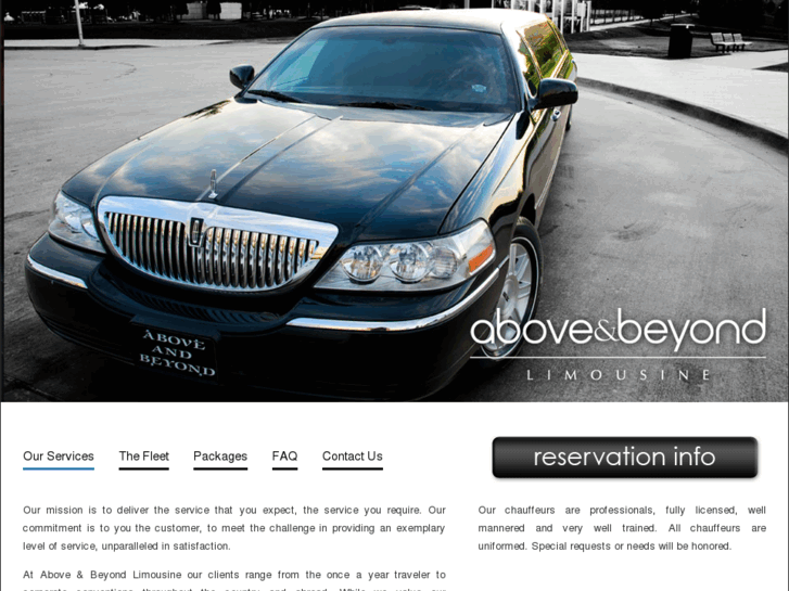 www.aboveandbeyondlimo.com