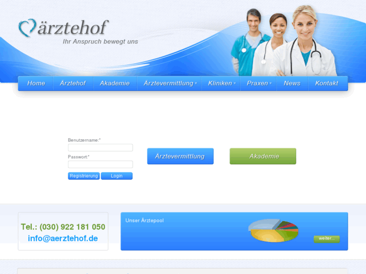 www.aerztehof.com