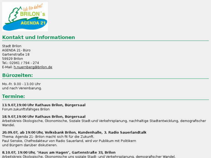 www.agenda21-brilon.de
