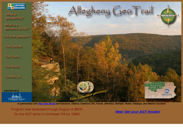 www.alleghenygeotrail.com