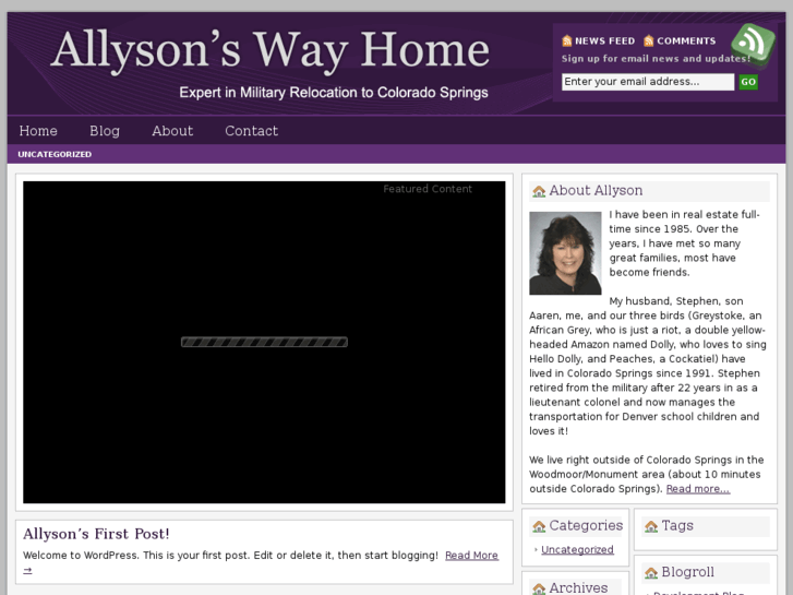 www.allysonswayhome.com