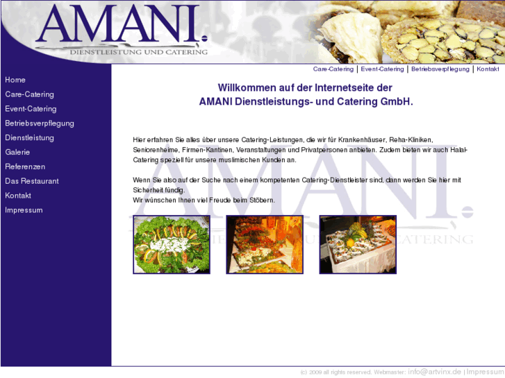 www.amani-catering.com