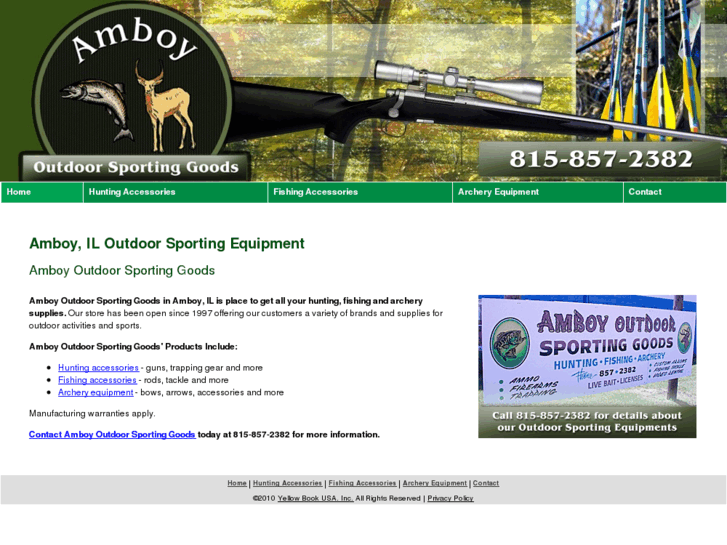 www.amboysportinggoods.com