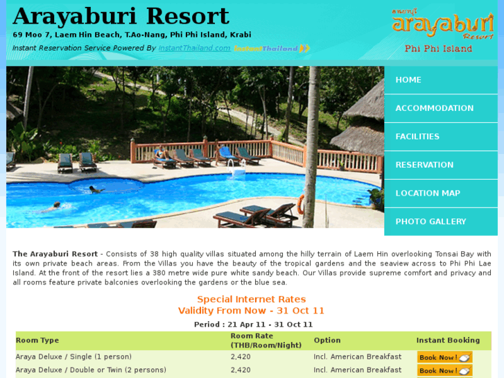 www.arayaburiresortphiphi.com