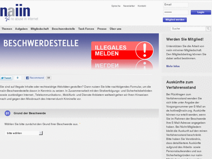 www.beschwerdestelle.de