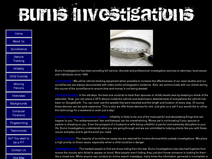 www.burnsinvestigations.com