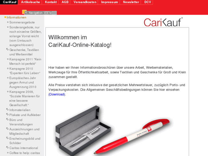 www.carikauf.de