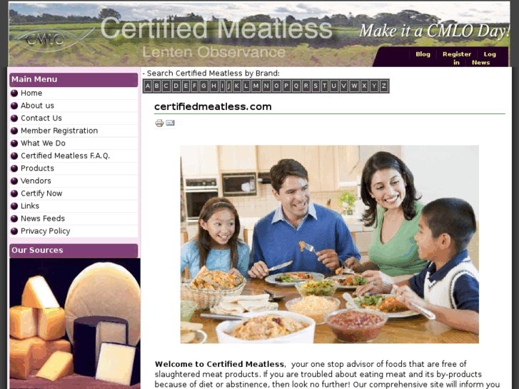 www.certifiedmeatless.com