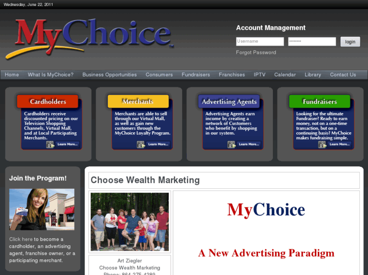 www.choosewealthmarketing.com