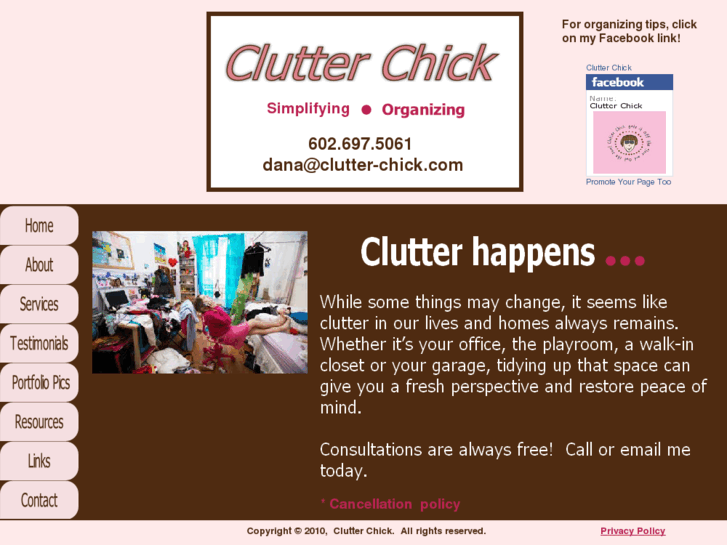 www.clutter-chick.com