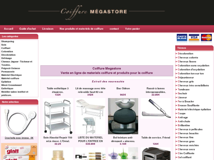 www.coiffure-megastore.fr