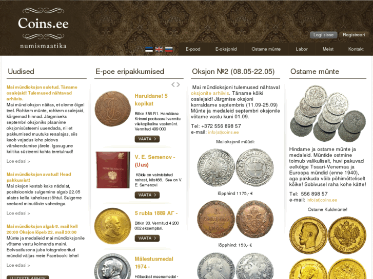 www.coins.ee