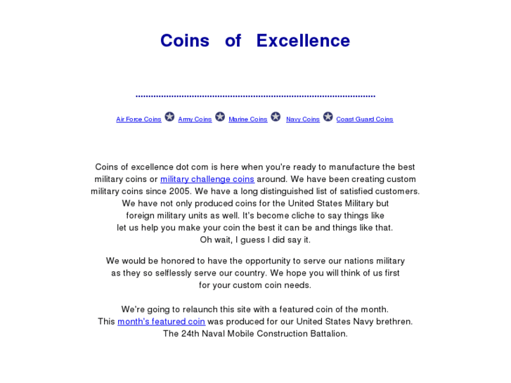 www.coinsofexcellence.com