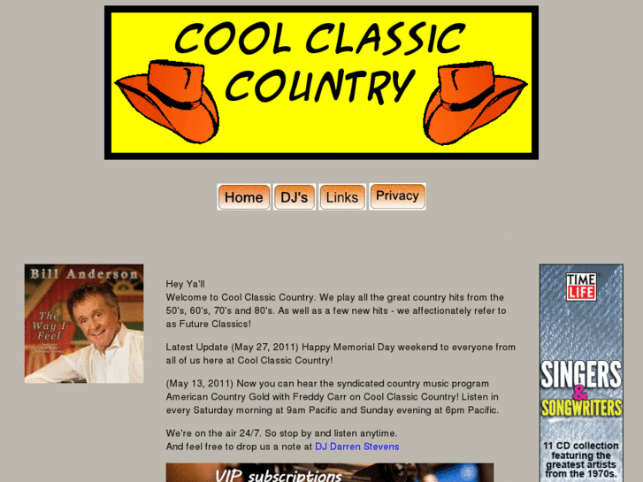 www.coolclassiccountry.net